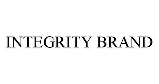 INTEGRITY BRAND