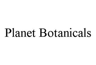 PLANET BOTANICALS