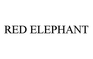 RED ELEPHANT