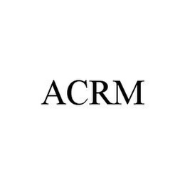 ACRM