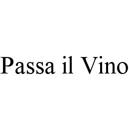 PASSA IL VINO