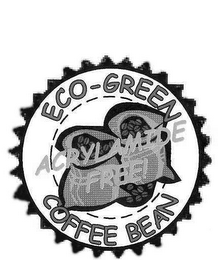 ECO-GREEN COFFEE BEAN ACRYLAMIDE FREE !