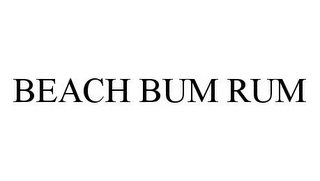 BEACH BUM RUM