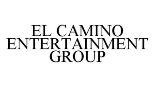 EL CAMINO ENTERTAINMENT GROUP