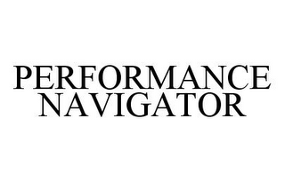 PERFORMANCE NAVIGATOR