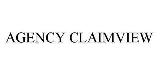 AGENCY CLAIMVIEW