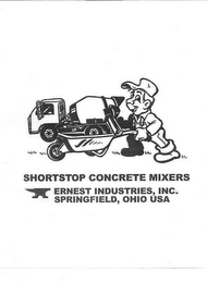 SHORTSTOP CONCRETE MIXERS ERNEST INDUSTRIES, INC. SPRINGFIELD, OHIO USA