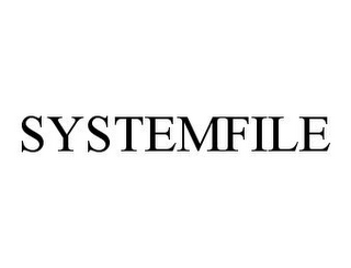 SYSTEMFILE