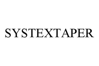 SYSTEXTAPER