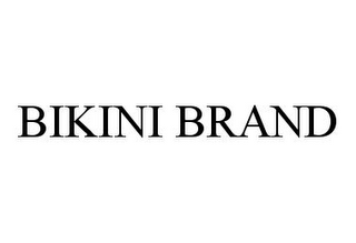 BIKINI BRAND