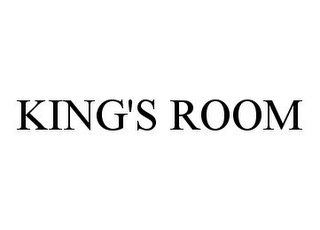 KING'S ROOM