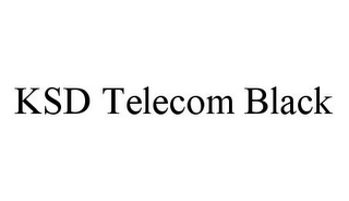 KSD TELECOM BLACK