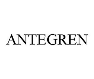 ANTEGREN