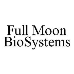 FULL MOON BIOSYSTEMS