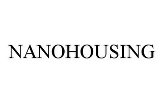 NANOHOUSING