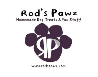 ROD'S PAWZ HOMEMADE DOG TREATS & FUN STUFF