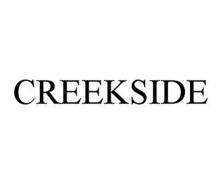 CREEKSIDE