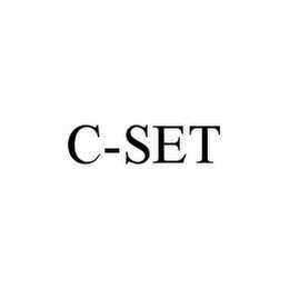 C-SET