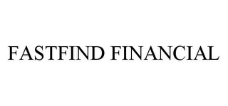 FASTFIND FINANCIAL