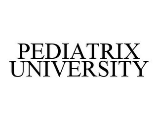 PEDIATRIX UNIVERSITY