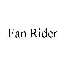 FAN RIDER