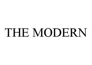 THE MODERN