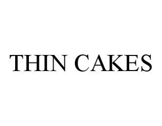 THIN CAKES