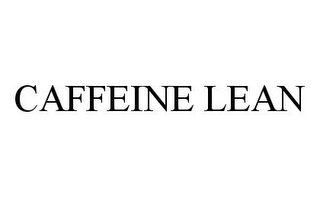 CAFFEINE LEAN