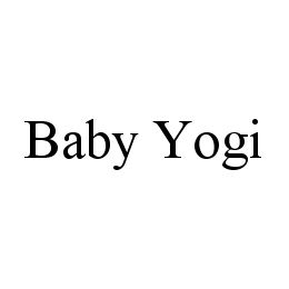 BABY YOGI