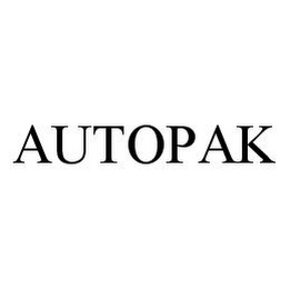 AUTOPAK