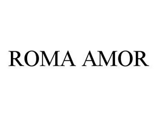 ROMA AMOR