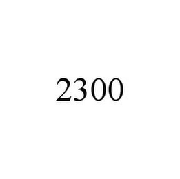 2300