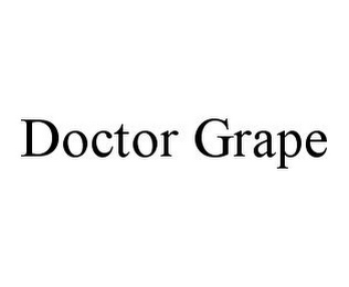 DOCTOR GRAPE