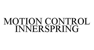 MOTION CONTROL INNERSPRING