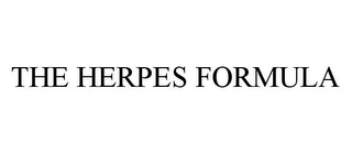 THE HERPES FORMULA