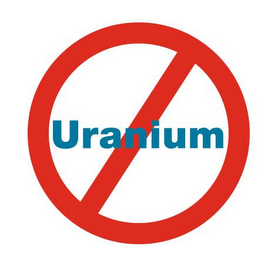 URANIUM AND CIRCLE AND BAR