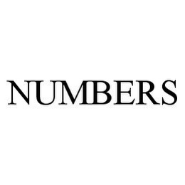 NUMBERS