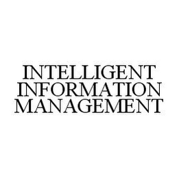 INTELLIGENT INFORMATION MANAGEMENT