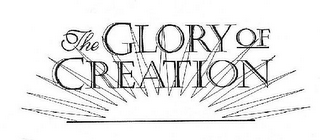 THE GLORY OF CREATION