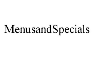 MENUSANDSPECIALS