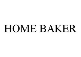 HOME BAKER