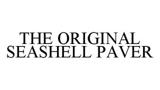 THE ORIGINAL SEASHELL PAVER