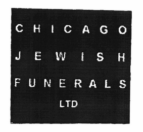 CHICAGO JEWISH FUNERALS LTD