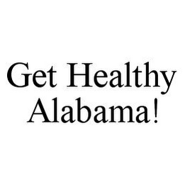 GET HEALTHY ALABAMA!