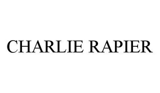 CHARLIE RAPIER