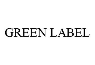 GREEN LABEL