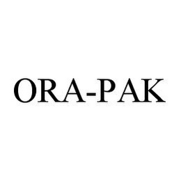 ORA-PAK