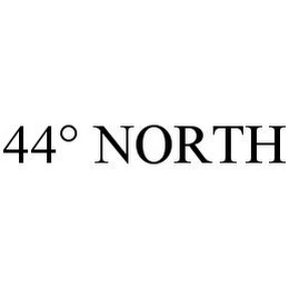 44° NORTH