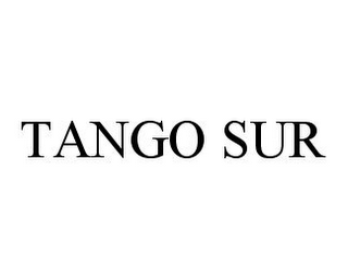 TANGO SUR