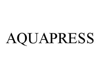 AQUAPRESS